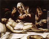 Lamentation over the Dead Christ by Bernardo Strozzi